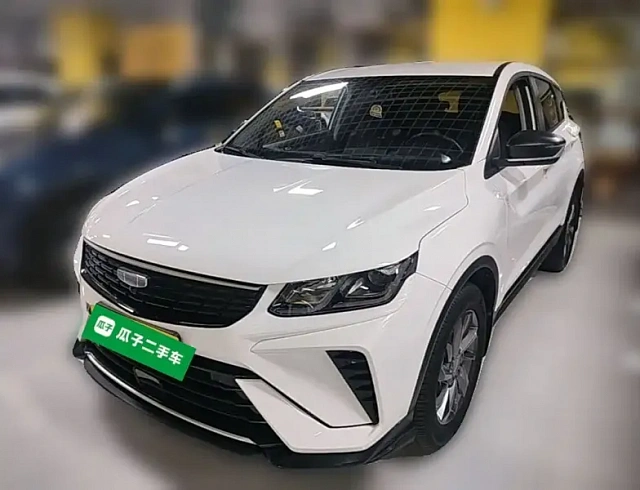 Geely Binyue 1.5 л 2024 г. Белый, пробег 9200 км