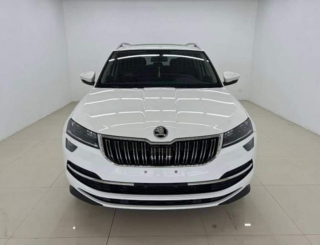Skoda Karoq 1.4 л 2022 г. Белый, пробег 30000 км