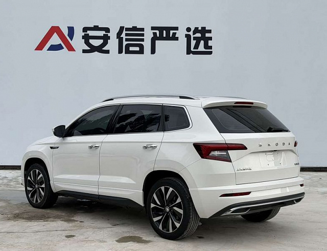 Skoda Karoq 1.4 л 2022 г. Белый, пробег 34000 км