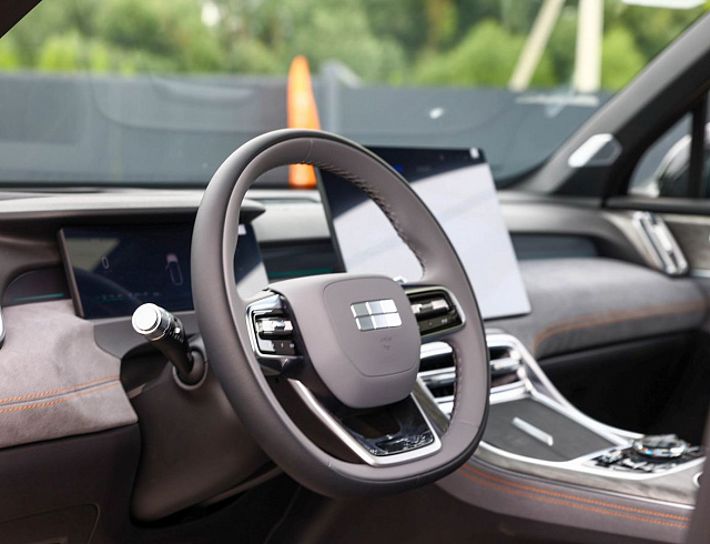 Geely Galaxy M7 черный 2026