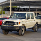 Toyota Land Cruiser 70 2.8 л 2026 г. Белый