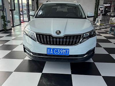 Skoda Kamiq 1.5 л 2023 г. Белый, пробег 5000 км
