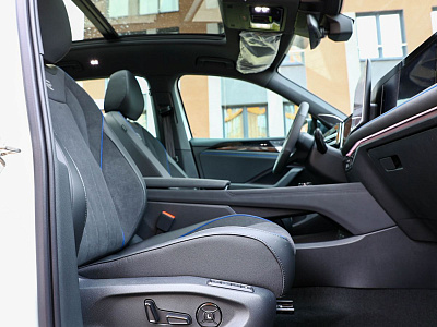 Volkswagen Tiguan белый 2026