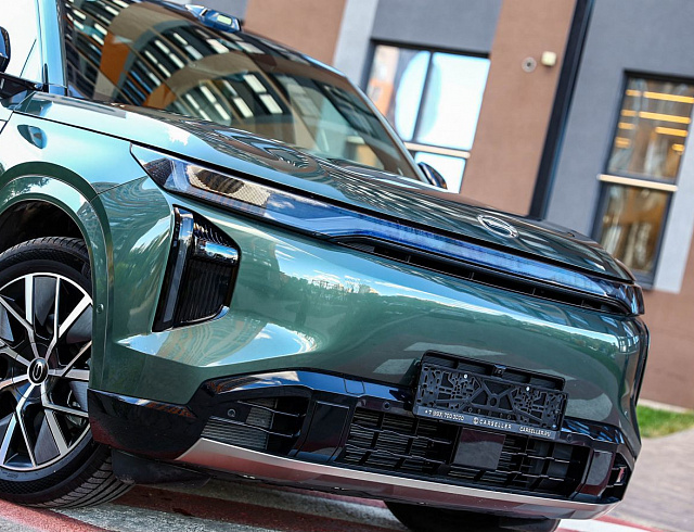 GAC Trumpchi S7 зеленый 2025