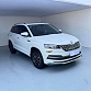 Skoda Karoq 1.4 л 2023 г. Белый, пробег 33000 км
