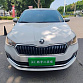 Skoda Rapid 1.5 л 2021 г. Белый, пробег 30299 км
