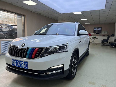 Skoda Kamiq 1.5 л 2023 г. Белый, пробег 34000 км