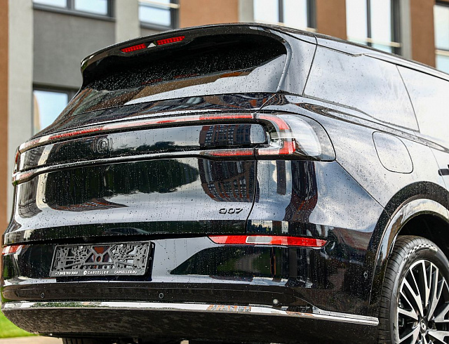 Changan Qiyuan Q07 черный 2026