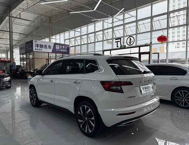 Skoda Karoq 1.4 л 2022 г. Белый, пробег 39000 км