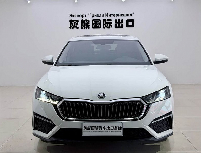 Skoda Octavia 1.4 л 2023 г. Белый, пробег 21000 км