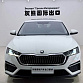Skoda Octavia 1.4 л 2023 г. Белый, пробег 21000 км