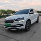 Skoda Karoq 1.4 л 2024 г. Белый, пробег 15000 км