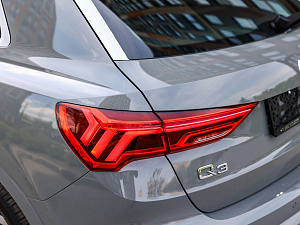 Audi Q3 серый 2026
