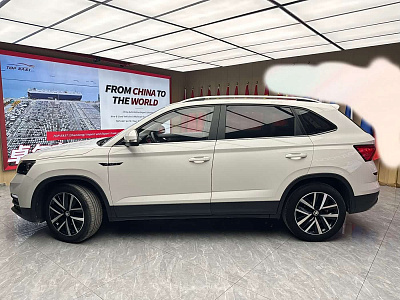 Skoda Kamiq 1.5 л 2022 г. Белый, пробег 22000 км