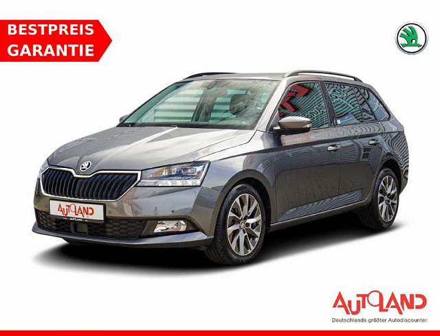 Skoda Fabia 2022 г. Серый, пробег 39311 км