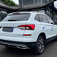 Skoda Kamiq 1.5 л 2023 г. Белый, пробег 32000 км