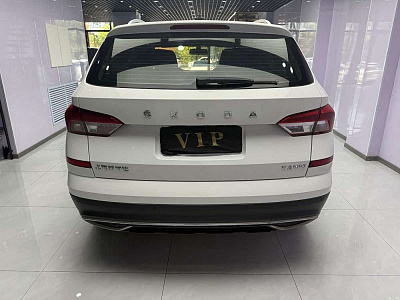 Skoda Kamiq 1.5 л 2022 г. Белый, пробег 44000 км