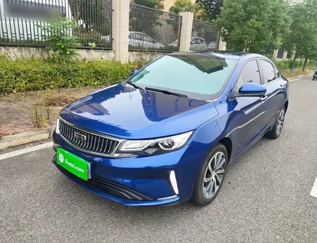 Geely Emgrand GL 1.4 л 2021 г. Голубой, пробег 50000 км