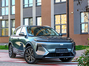 Geely Galaxy Starship 7 серый 2026