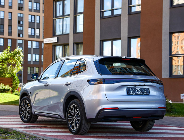 Geely Galaxy Starship 7 серебро 2026