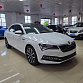 Skoda Superb 1.4 л 2023 г. Белый, пробег 6000 км