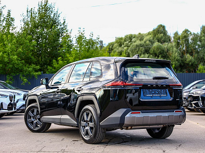 Toyota RAV4 черный 2026