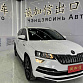 Skoda Karoq 1.4 л 2022 г. Белый, пробег 24800 км