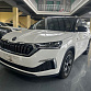 Skoda Kamiq 1.2 л 2023 г. Белый, пробег 13000 км