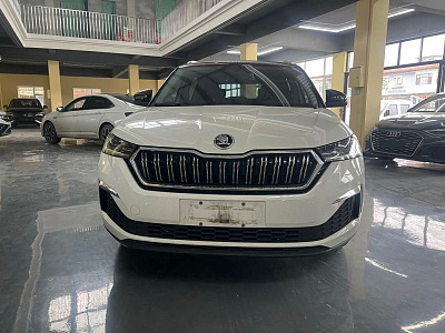 Skoda Kamiq 1.2 л 2023 г. Белый, пробег 13000 км