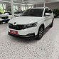 Skoda Kamiq 1.5 л 2023 г. Белый, пробег 17400 км