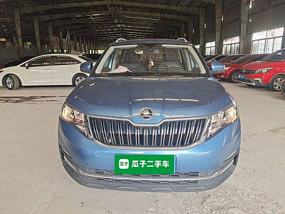 Skoda Kamiq 1.5 л 2021 г. Голубой, пробег 32200 км
