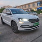 Skoda Karoq 1.4 л 2024 г. Белый, пробег 15000 км