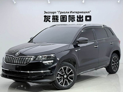 Skoda Karoq 1.4 л 2023 г. Чёрный, пробег 48000 км