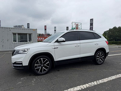 Skoda Kamiq 1.5 л 2023 г. Белый, пробег 13000 км