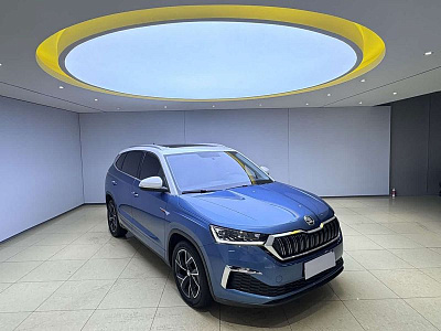 Skoda Kamiq 1.5 л 2022 г. Голубой, пробег 21000 км