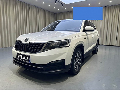 Skoda Kamiq 1.5 л 2023 г. Белый, пробег 41000 км