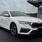 Skoda Octavia 1.4 л 2022 г. Белый, пробег 42000 км