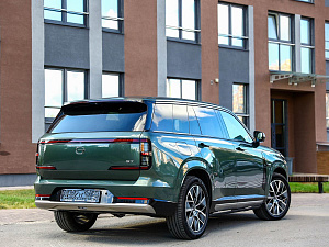 GAC Trumpchi S7 зеленый 2025