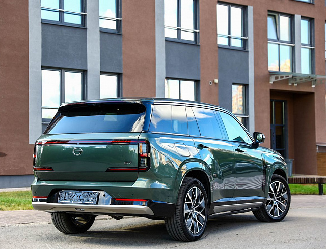 GAC Trumpchi S7 зеленый 2025