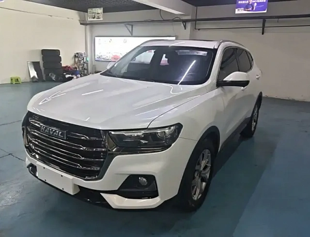 Haval Haval H6 1.5 л 2021 г. Белый, пробег 41000 км