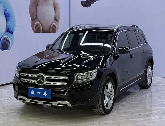 Mercedes-Benz GLB 1.3 л 2021 г. Чёрный, пробег 47000 км
