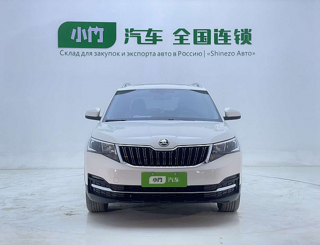 Skoda Kamiq 1.5 л 2022 г. Белый, пробег 11000 км