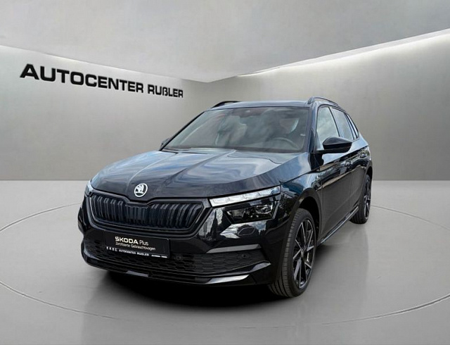 Skoda Kamiq 2022 г. Чёрный, пробег 48847 км
