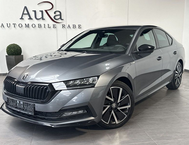 Skoda Octavia 2023 г. Серый, пробег 56750 км