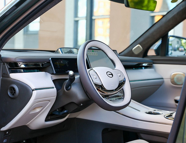 GAC Trumpchi S7 зеленый 2025