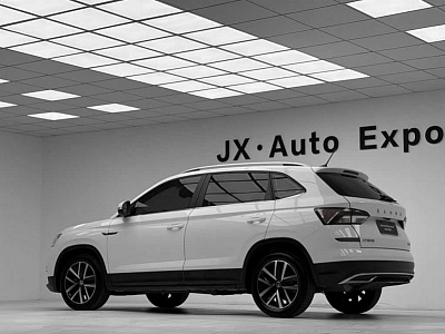 Skoda Kamiq 1.5 л 2022 г. Белый, пробег 22000 км