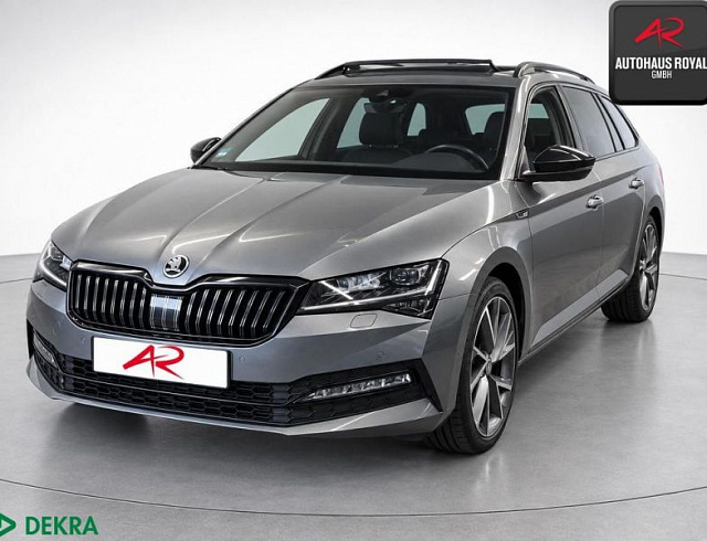 Skoda Superb 2023 г. Серый, пробег 57783 км