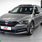 Skoda Superb 2023 г. Серый, пробег 57783 км