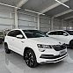 Skoda Karoq 1.4 л 2022 г. Белый, пробег 39000 км