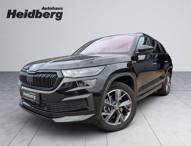 Skoda Kodiaq 2024 г. Чёрный, пробег 39666 км